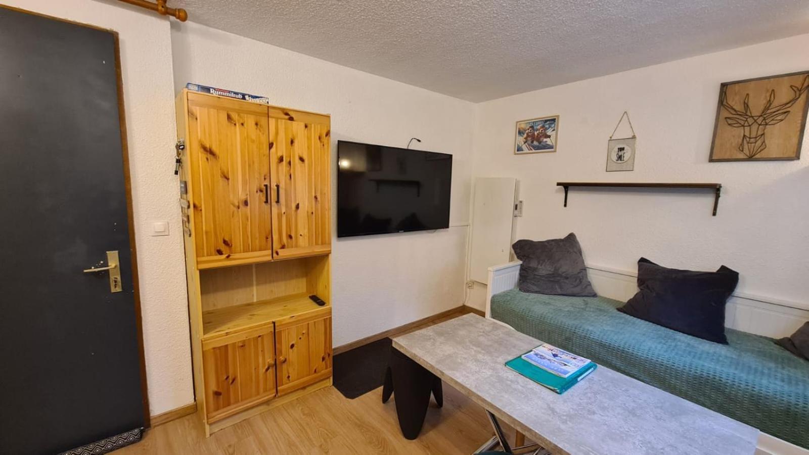 Studio Flocon 18M2 En Rdc Ле-Карроз-д'Араш Экстерьер фото